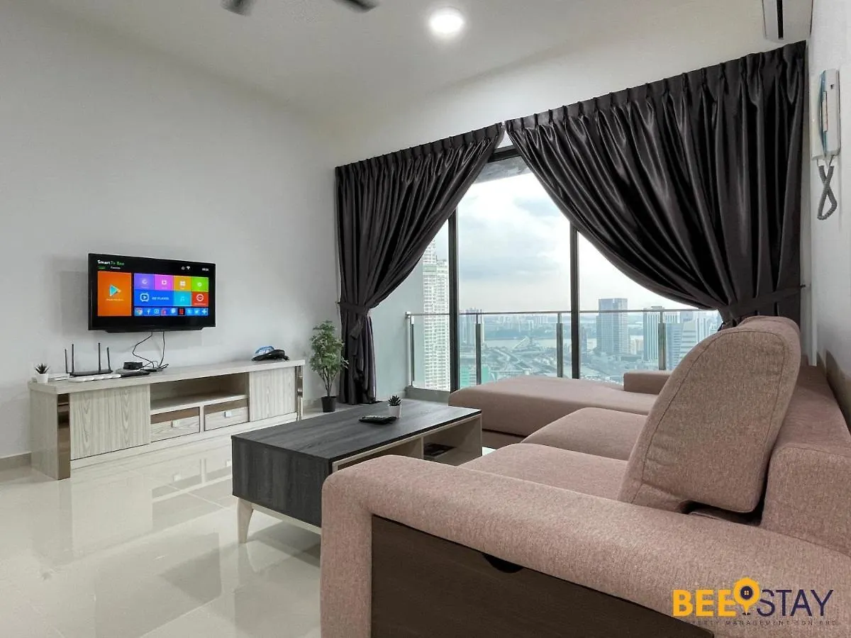 Sks Pavillion Residences By Beestay Management Τζόχορ Μπάχρου Μαλαισία