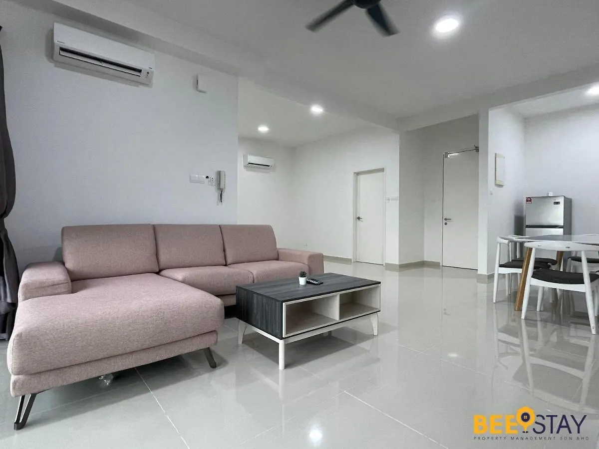 Sks Pavillion Residences By Beestay Management Τζόχορ Μπάχρου Διαμέρισμα