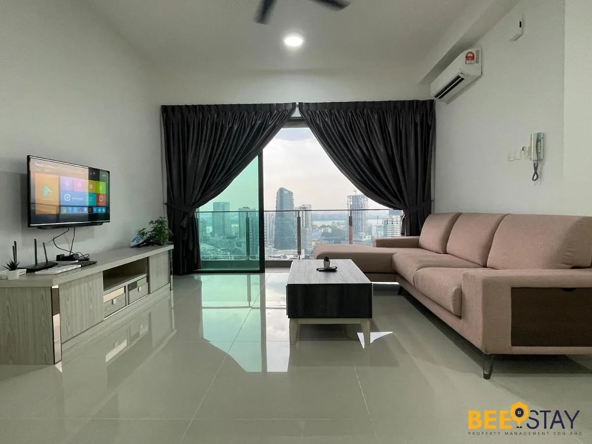Sks Pavillion Residences By Beestay Management Τζόχορ Μπάχρου