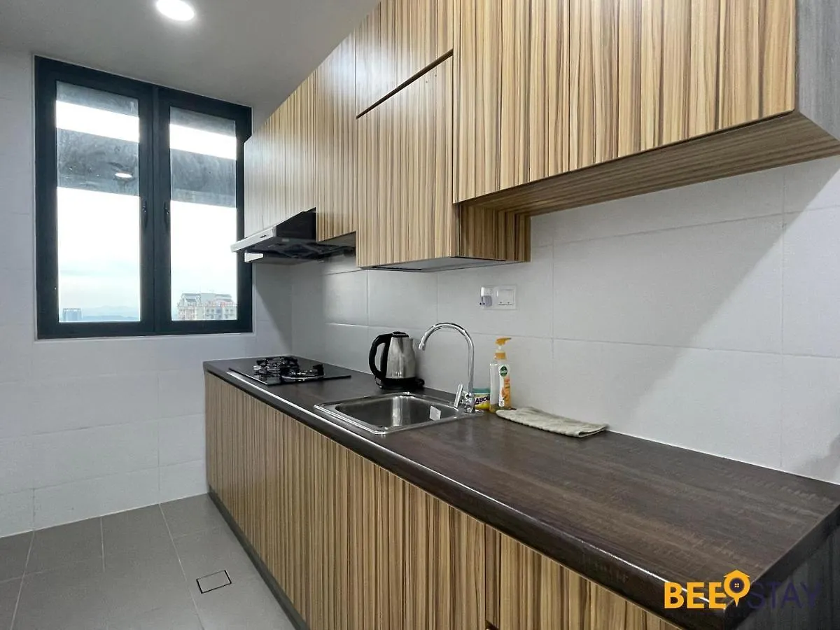 Sks Pavillion Residences By Beestay Management Τζόχορ Μπάχρου 0*,