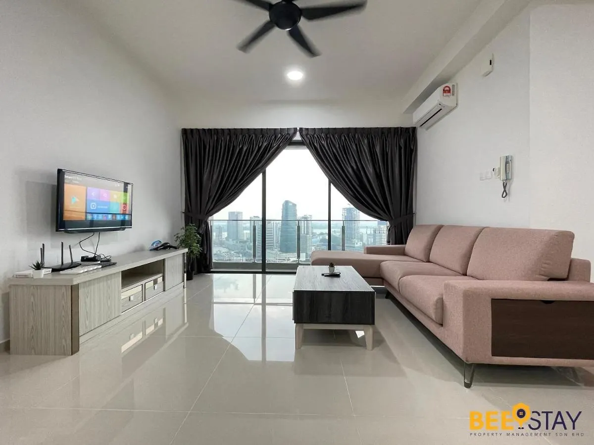 Sks Pavillion Residences By Beestay Management Τζόχορ Μπάχρου Μαλαισία