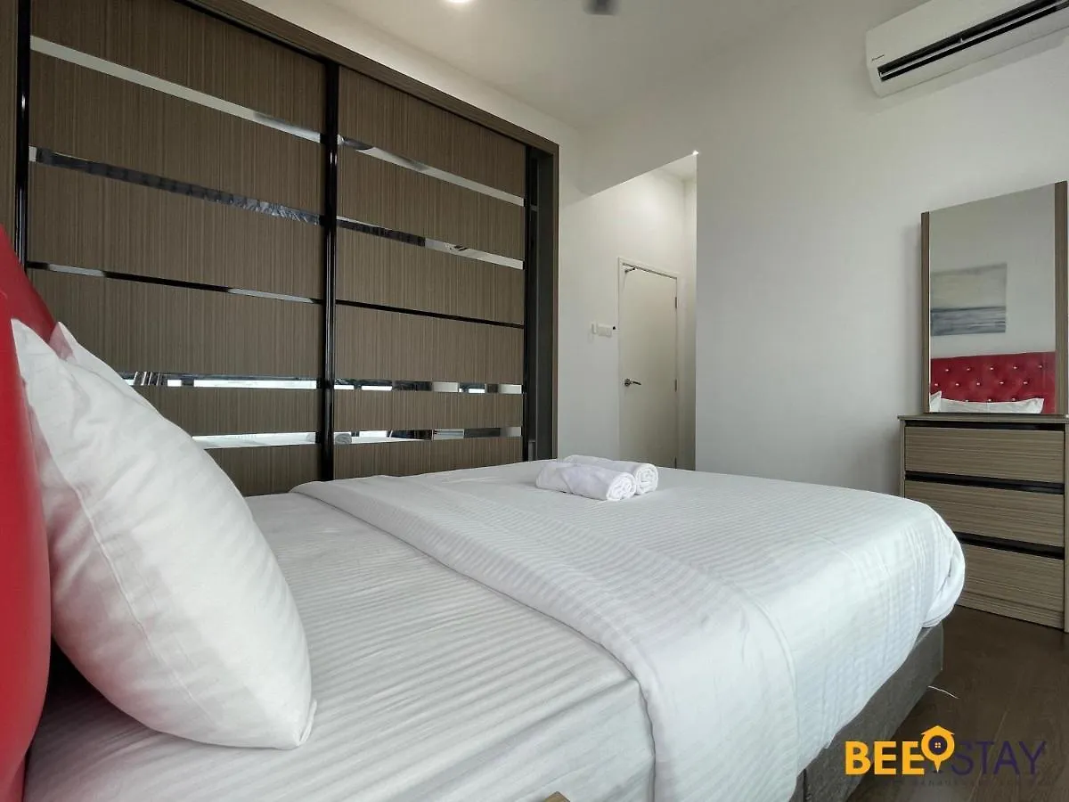 Sks Pavillion Residences By Beestay Management Τζόχορ Μπάχρου Διαμέρισμα