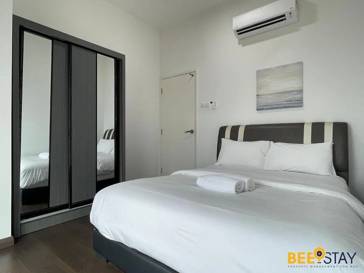 Sks Pavillion Residences By Beestay Management Τζόχορ Μπάχρου Διαμέρισμα