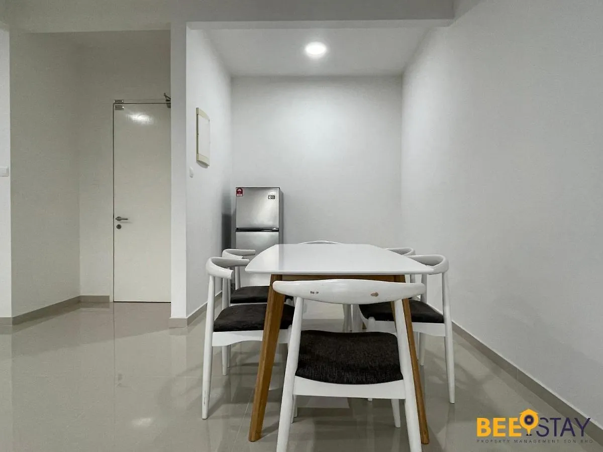 Sks Pavillion Residences By Beestay Management Τζόχορ Μπάχρου Διαμέρισμα