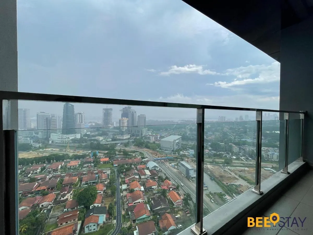 Sks Pavillion Residences By Beestay Management Τζόχορ Μπάχρου Διαμέρισμα