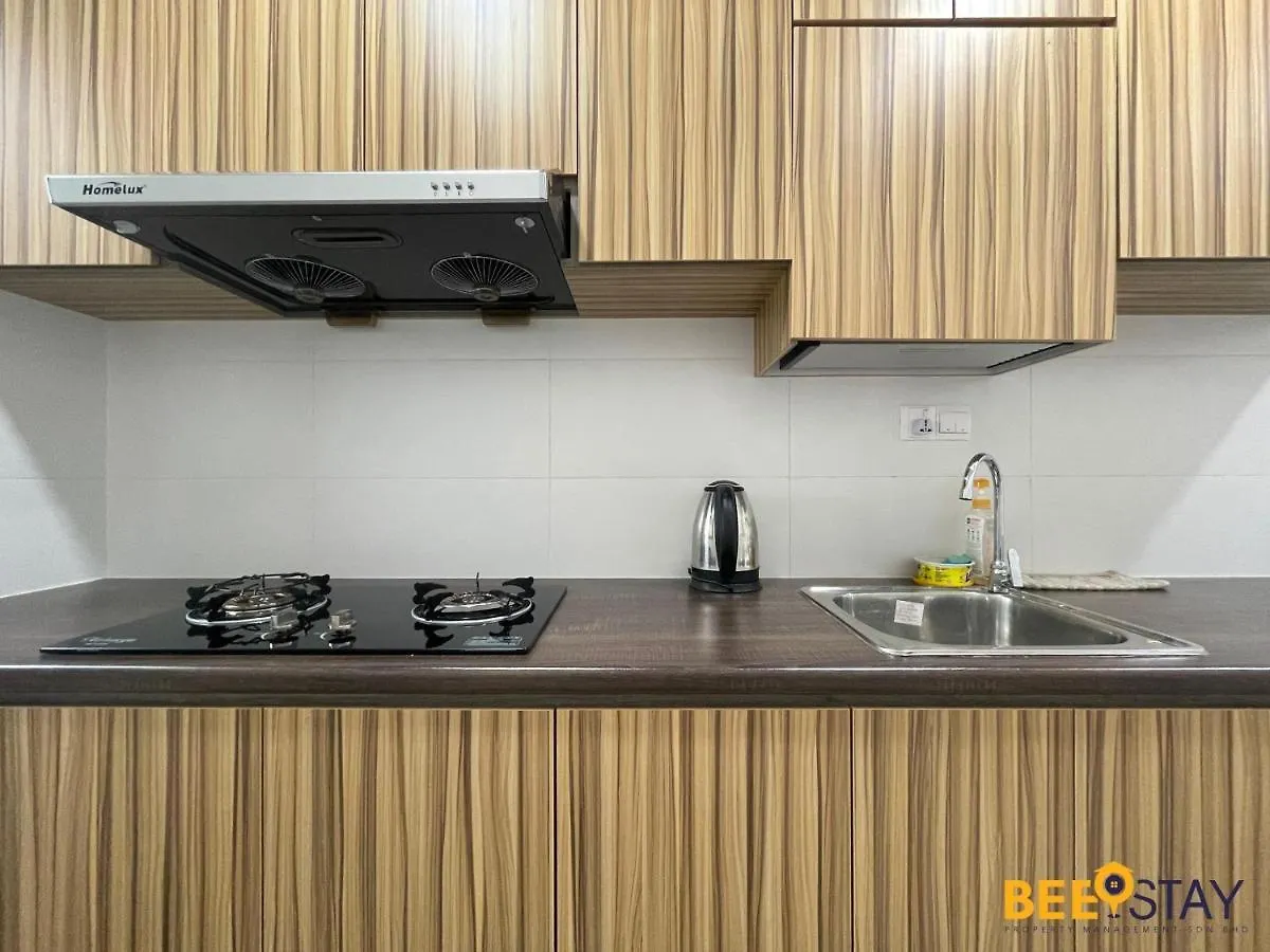 Sks Pavillion Residences By Beestay Management Τζόχορ Μπάχρου 0*,  Μαλαισία