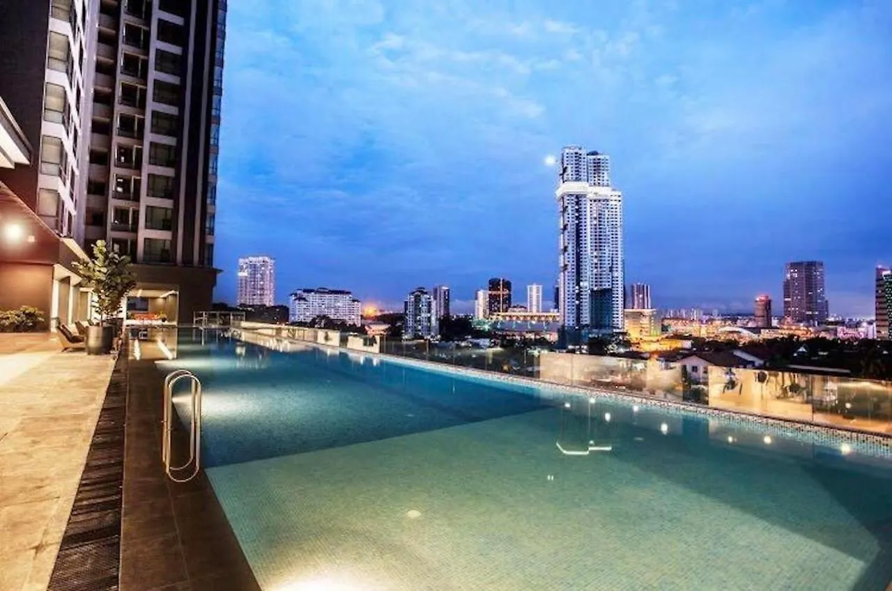 Διαμέρισμα Sks Pavillion Residences By Beestay Management Τζόχορ Μπάχρου