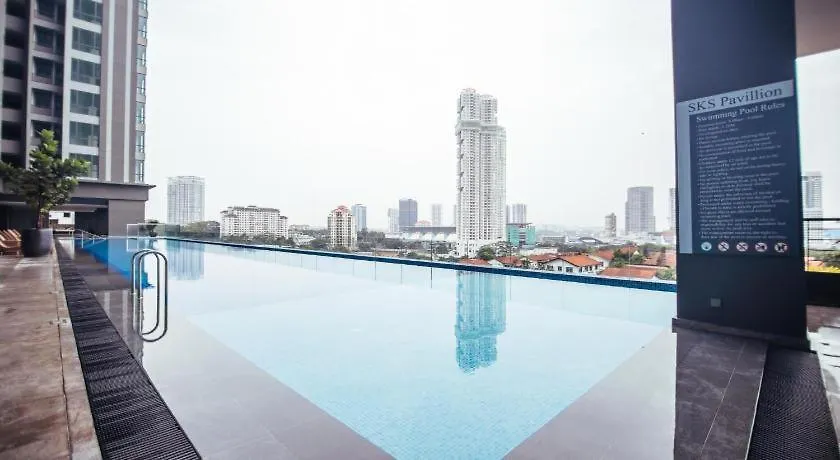 Διαμέρισμα Sks Pavillion Residences By Beestay Management Τζόχορ Μπάχρου Μαλαισία