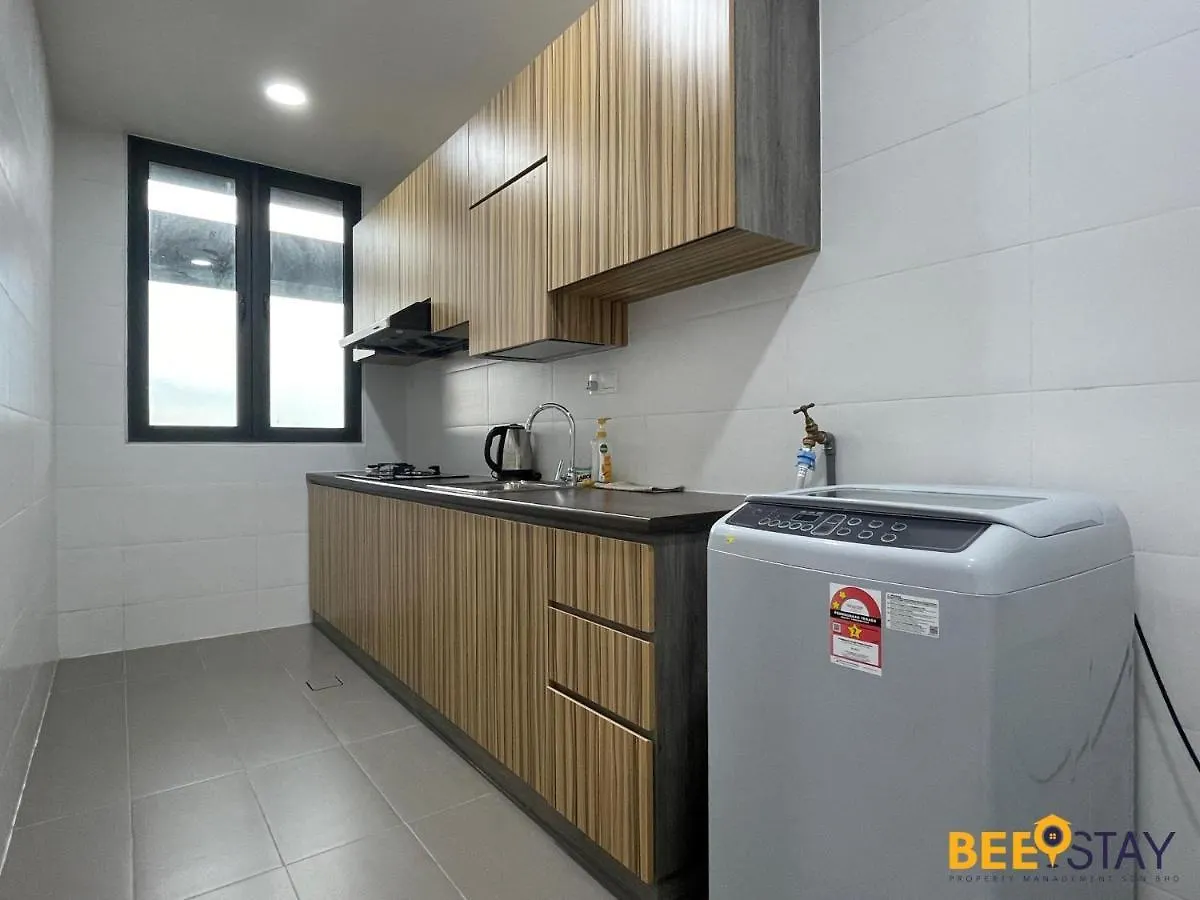 아파트 Sks Pavillion Residences By Beestay Management 조호르 바루