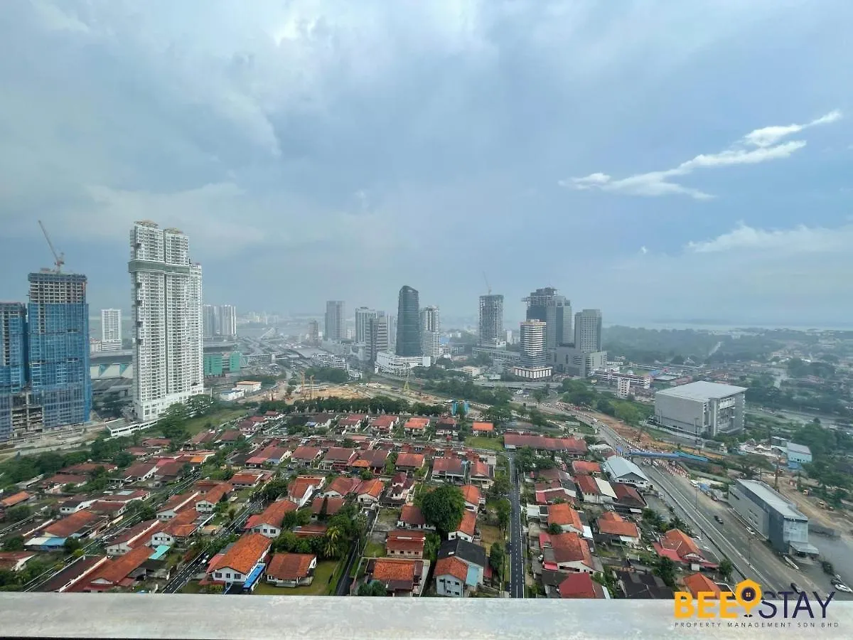 Sks Pavillion Residences By Beestay Management 조호르 바루 0*,