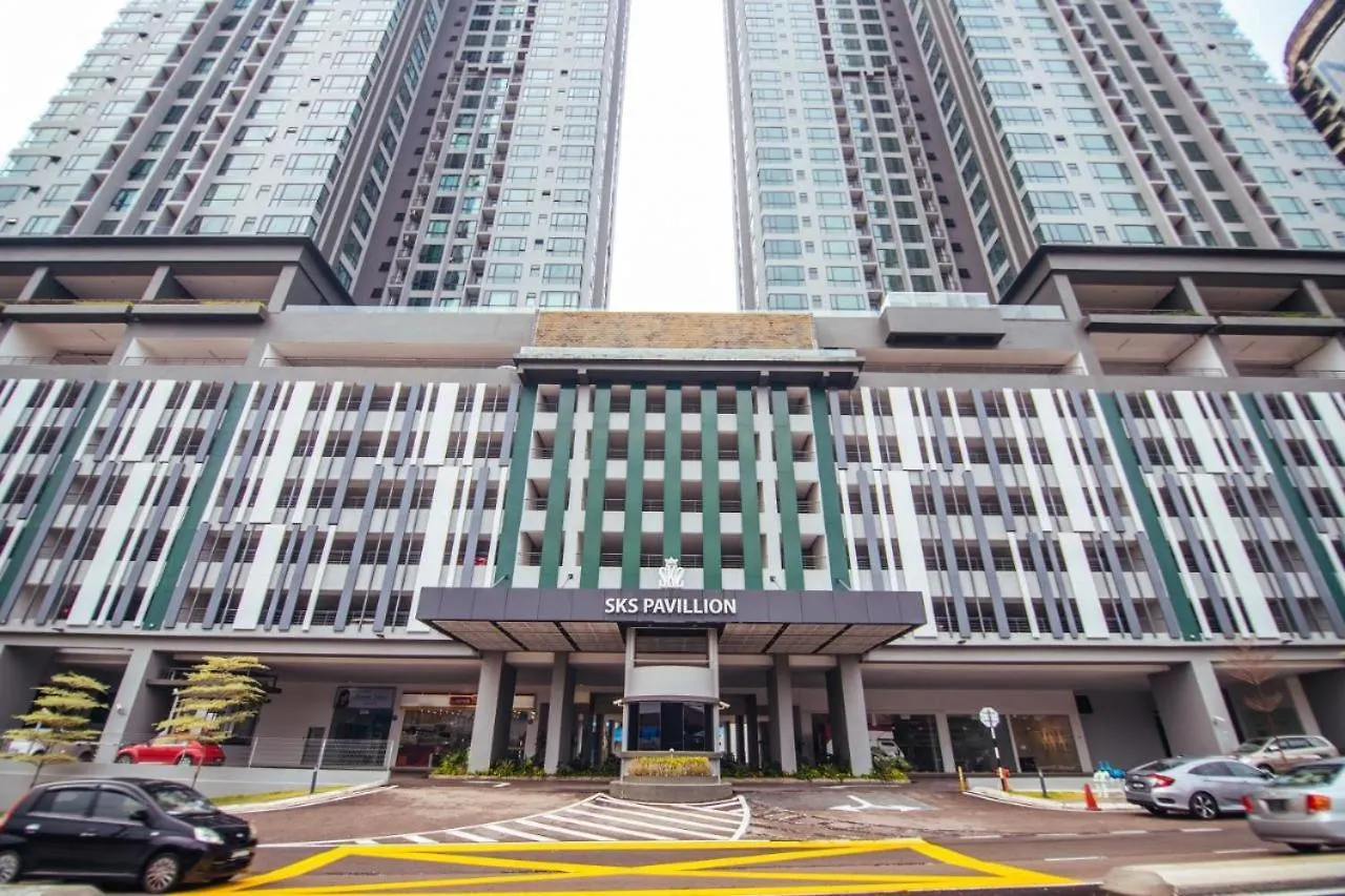 Sks Pavillion Residences By Beestay Management 조호르 바루 말레이시아
