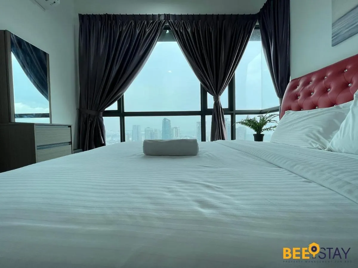 아파트 Sks Pavillion Residences By Beestay Management 조호르 바루
