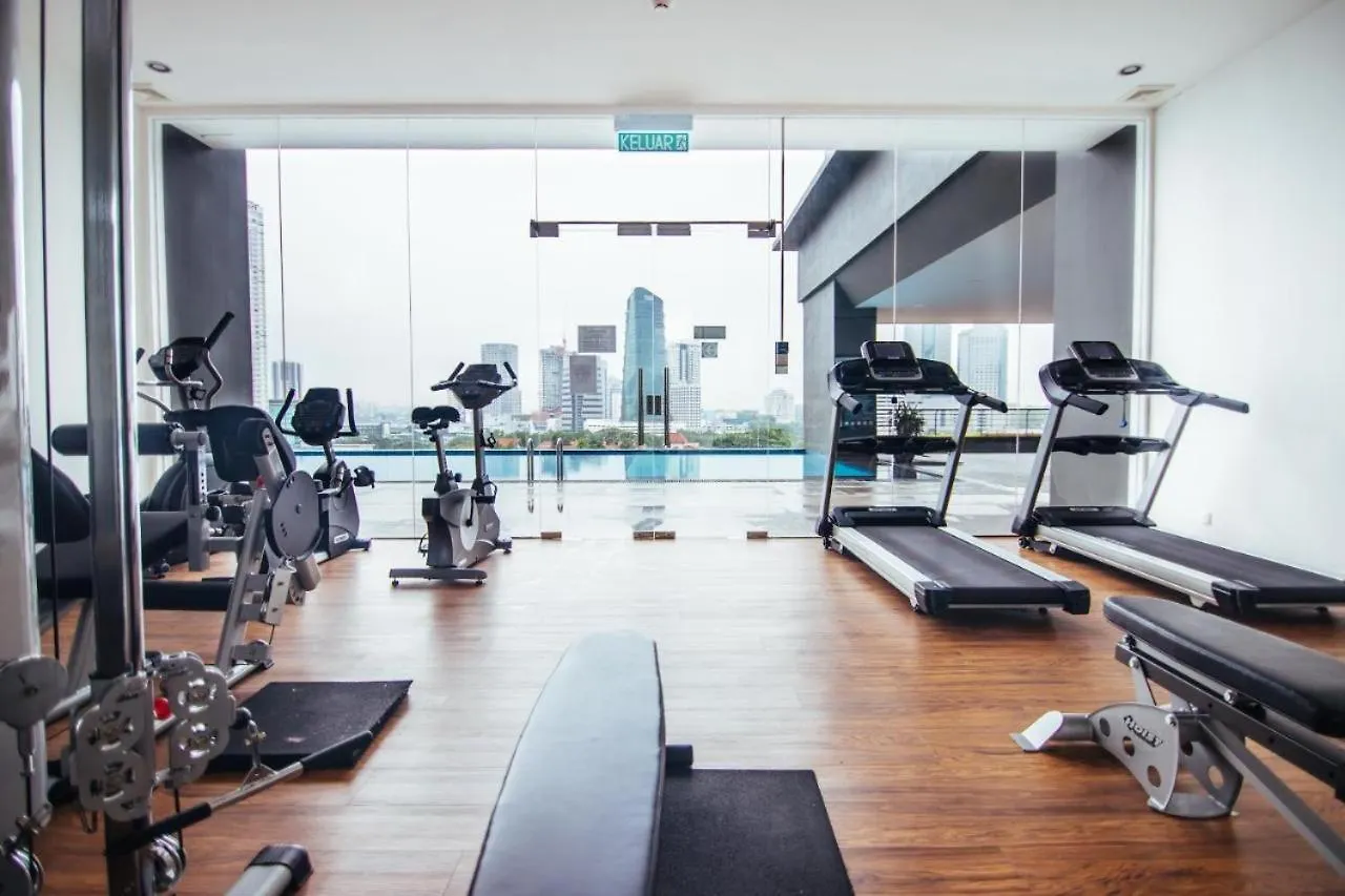 Sks Pavillion Residences By Beestay Management 조호르 바루
